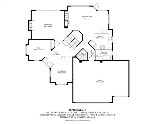 $699,500 | 14721 Reeds Street, Overland Park, KS 66223