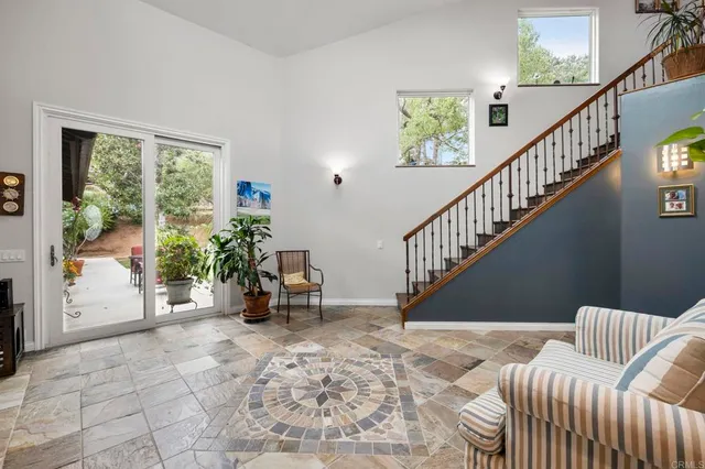 a room with musical instruments