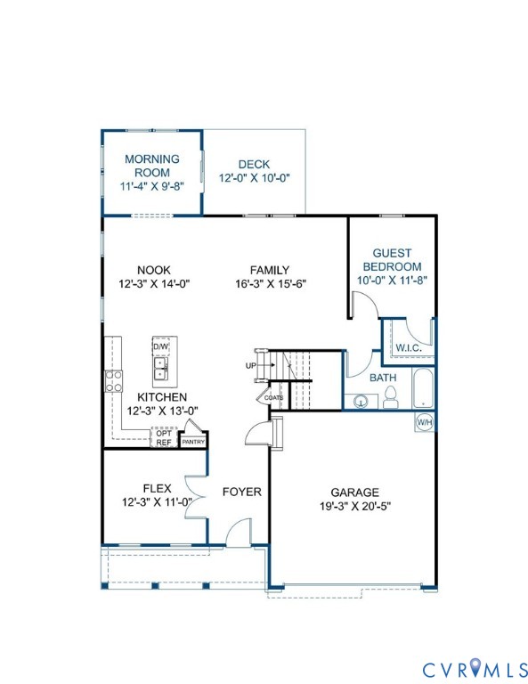 5413 Qualla Road Chesterfield, VA 23832 - Photo 2 of 3 First Floor