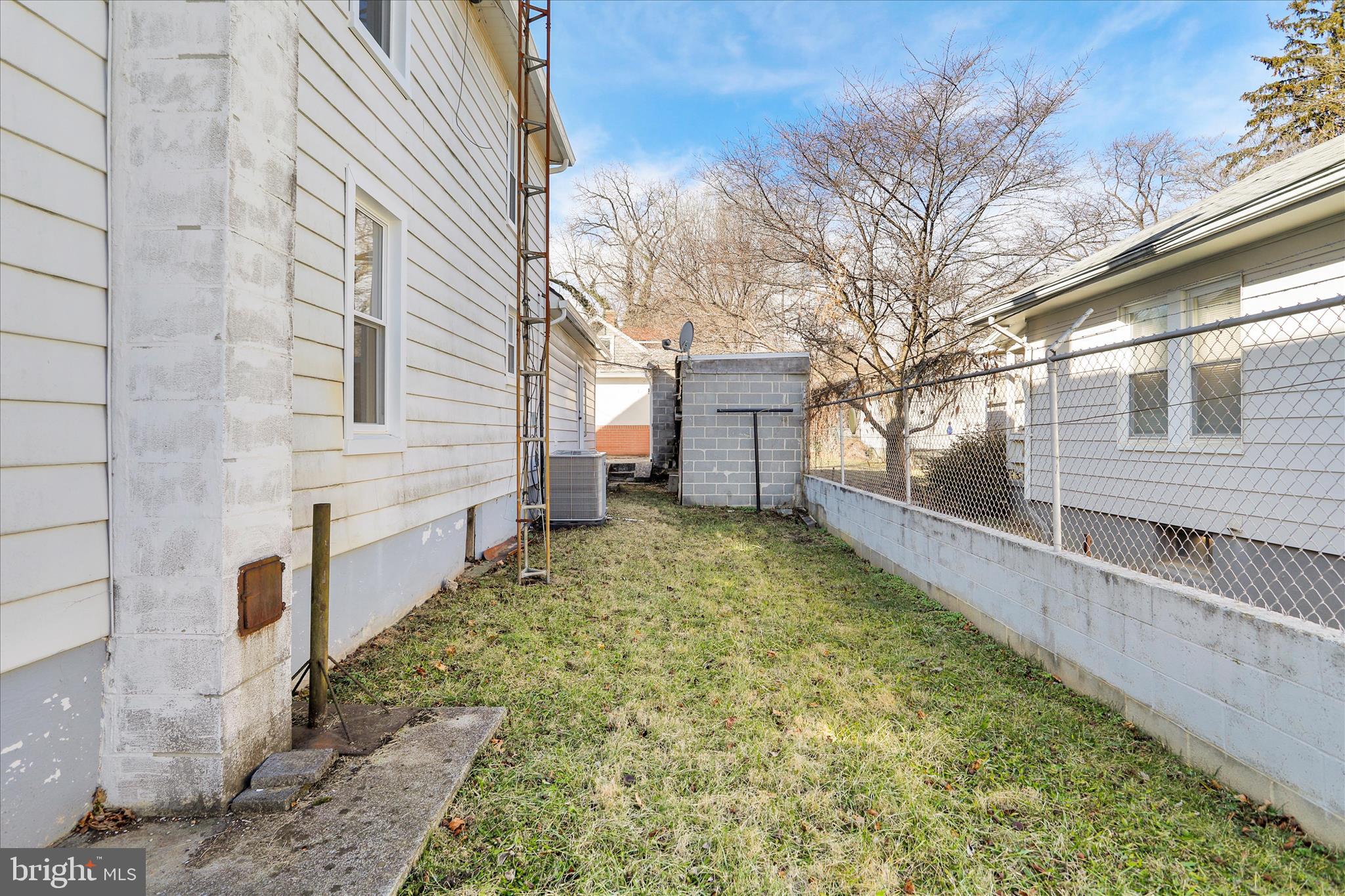 641 South Raleigh Street Martinsburg, WV 25401 - Photo 30 of 34 a view of a backyard of the house