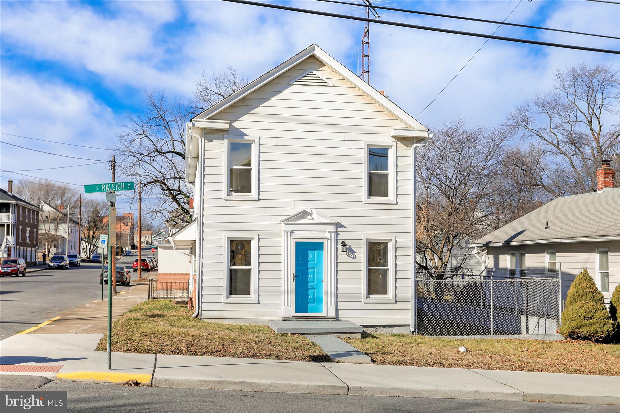 641 South Raleigh Street Martinsburg, WV 25401 - Photo 3 of 34 front view of a house with a street