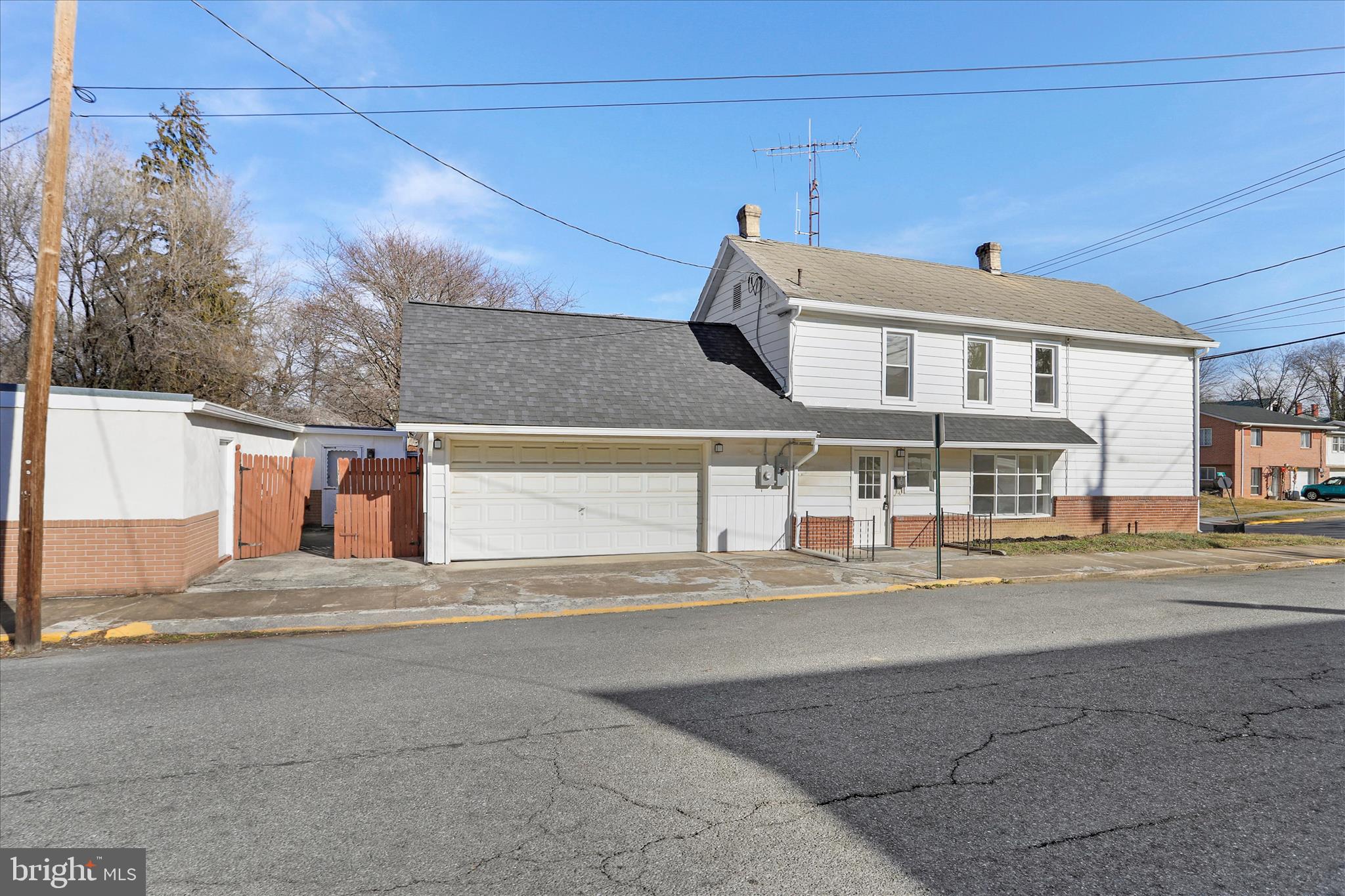 641 South Raleigh Street Martinsburg, WV 25401 - Photo 32 of 34 a front view of a house with a road