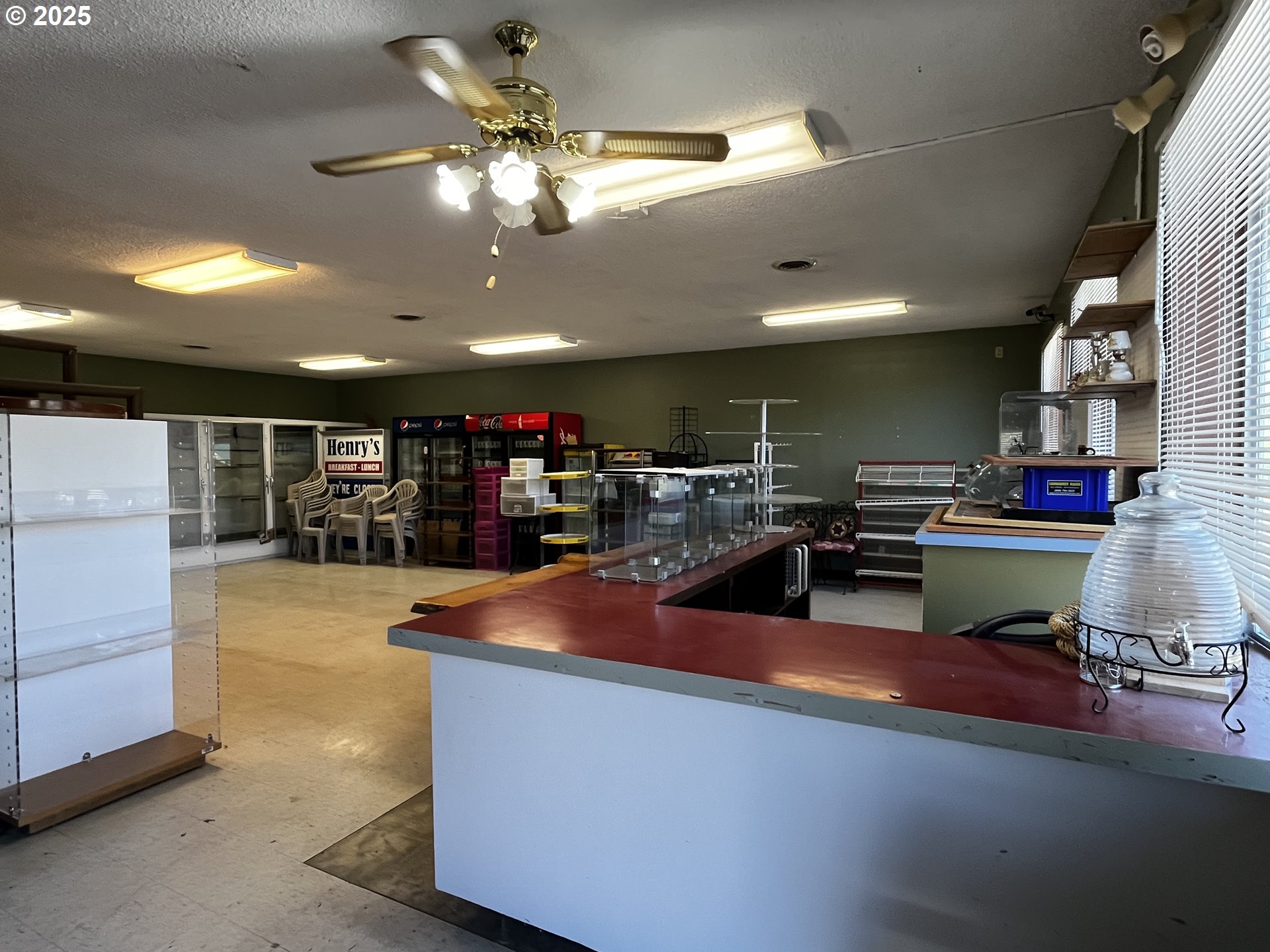 99 3rd Street Maupin, OR 97037 - Photo 11 of 29 a room with lots of furniture and kitchen view