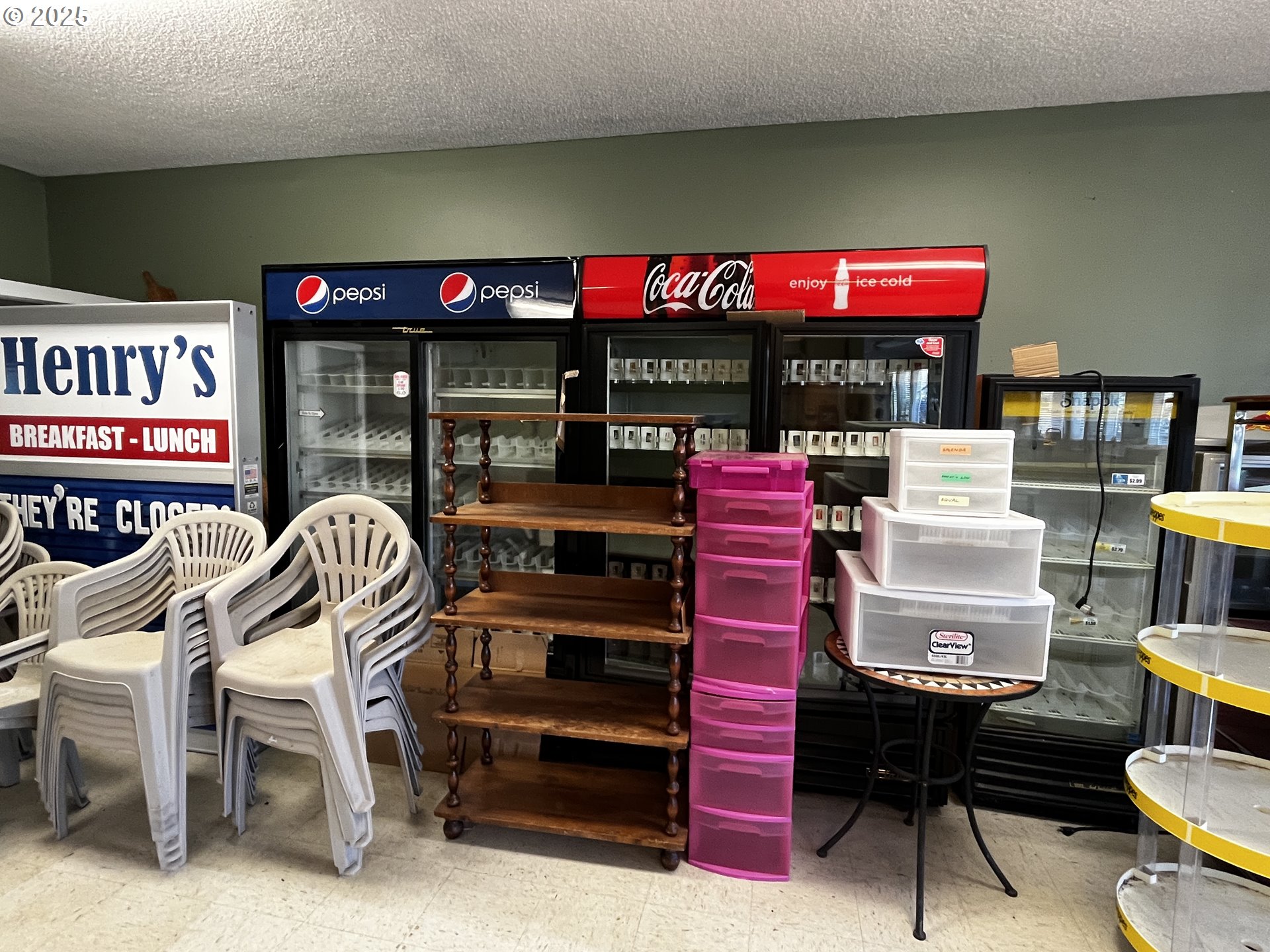 99 3rd Street Maupin, OR 97037 - Photo 12 of 29 a table and chairs in a room