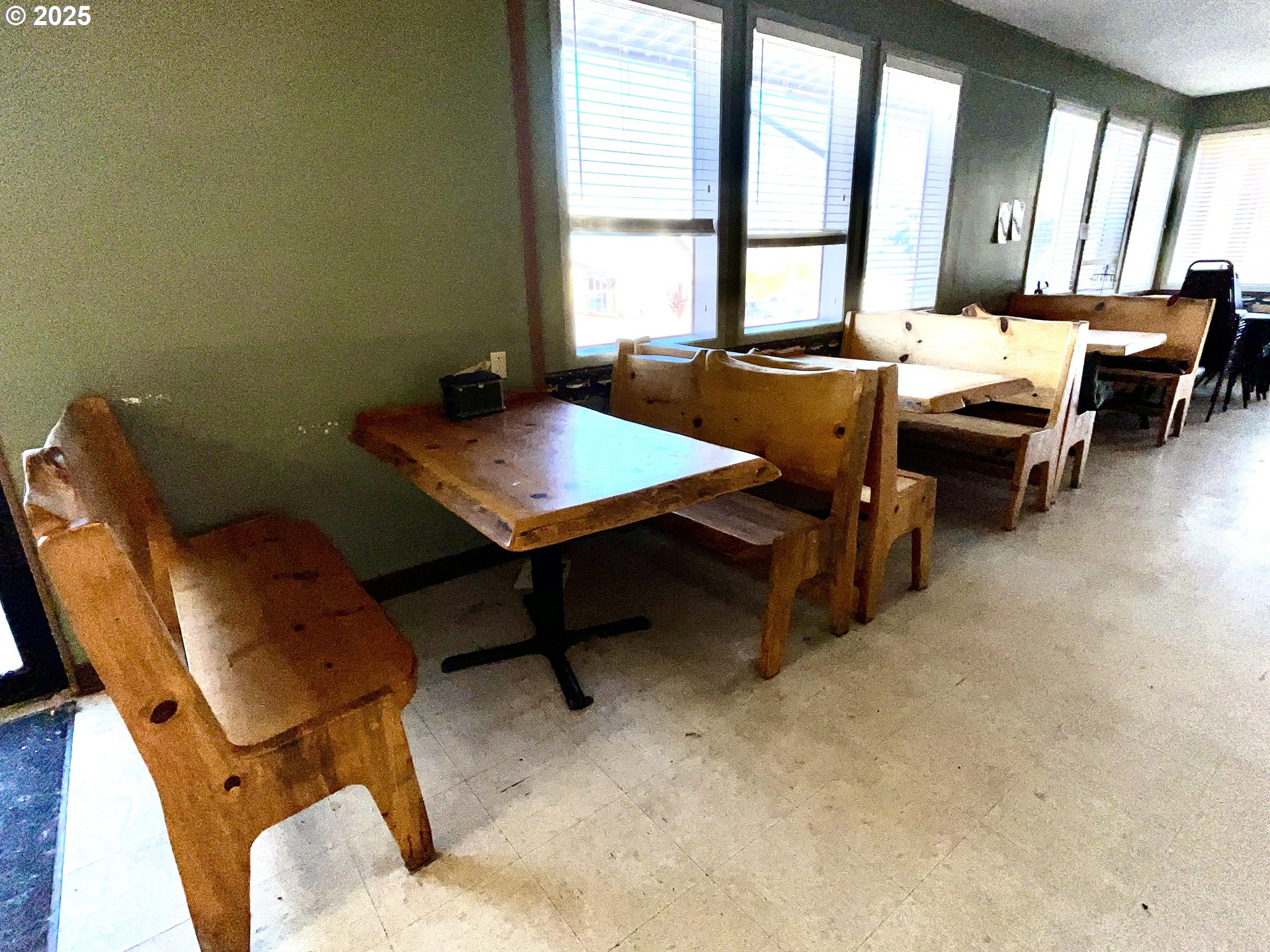 99 3rd Street Maupin, OR 97037 - Photo 8 of 29 a view of a workspace with furniture and a window