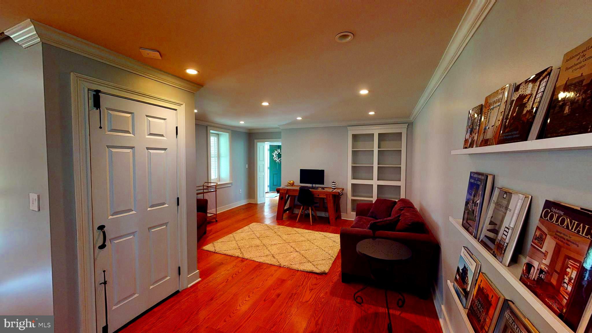 1195 Bristol Road Southampton, PA 18966 - Photo 19 of 41 Sitting Room Opens to Dining Room & Front Entry