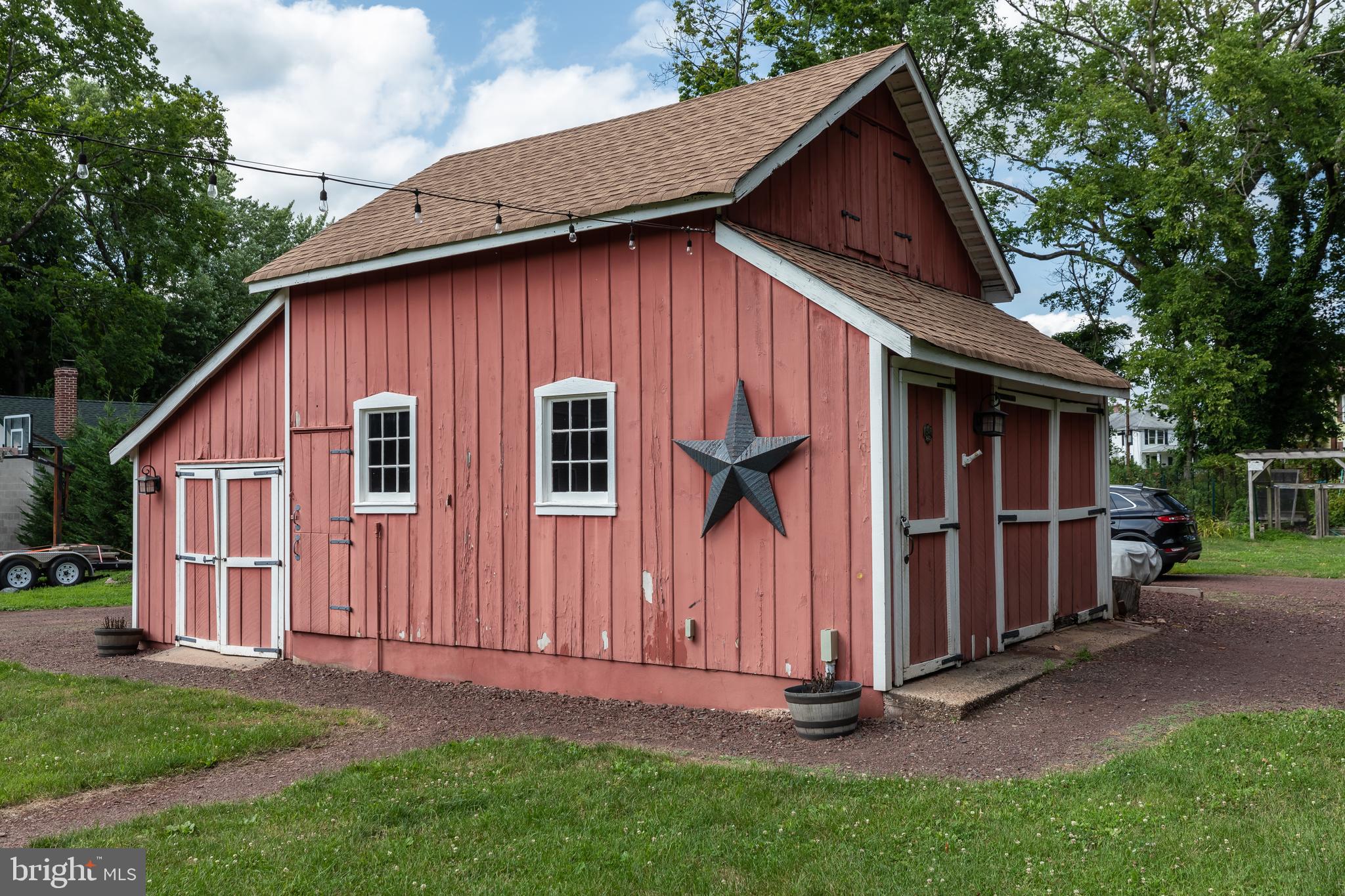 1195 Bristol Road Southampton, PA 18966 - Photo 31 of 41 1800's 2 story barn/workshop/shed
