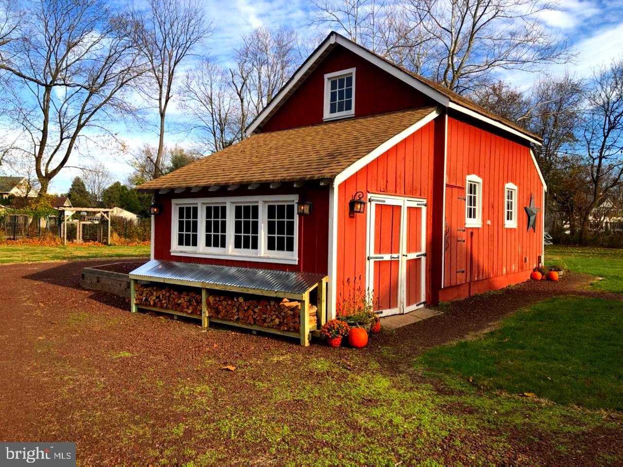 1195 Bristol Road Southampton, PA 18966 - Photo 32 of 41 Barn with separate shed storage