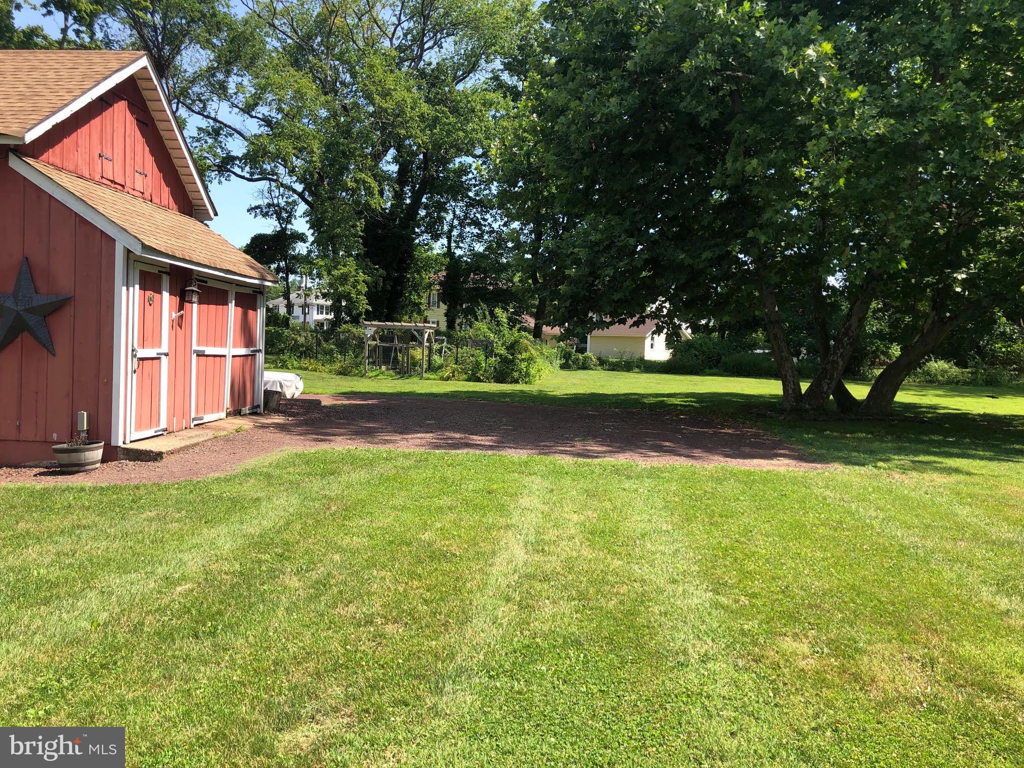 1195 Bristol Road Southampton, PA 18966 - Photo 34 of 41 Expansive Lawn Areas Surround the Home