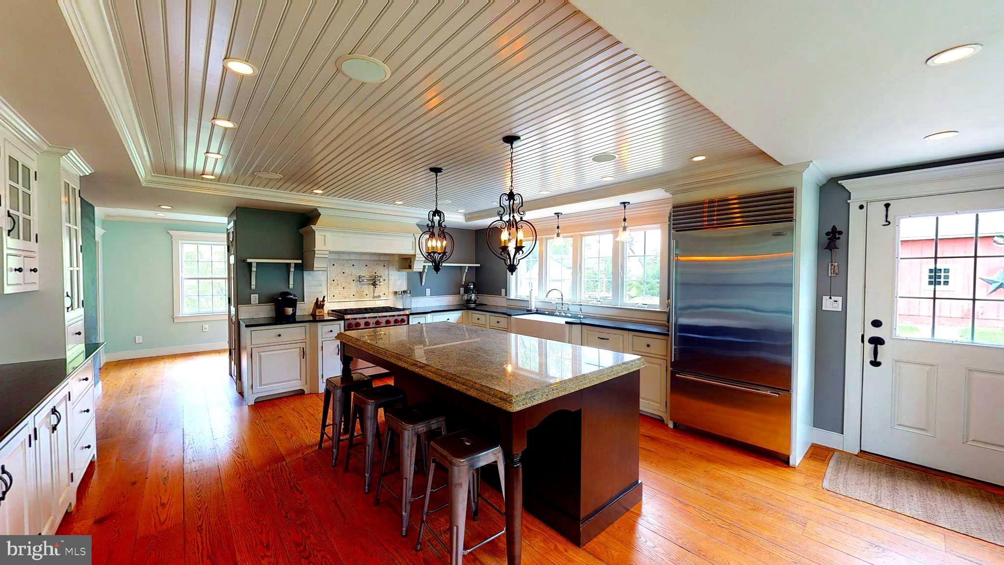 1195 Bristol Road Southampton, PA 18966 - Photo 10 of 41 Massive Granite Island, Sub Zero Built-In Fridge