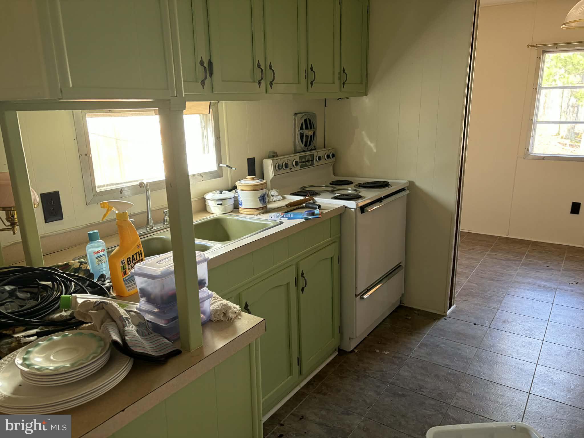 6427 Back Creek Road High View, WV 26808 - Photo 5 of 14 a room with a sink and cabinets