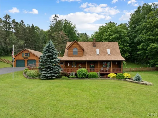 $445,000 | 2544 Johnny Cake Hill Road, Madison, NY 13346