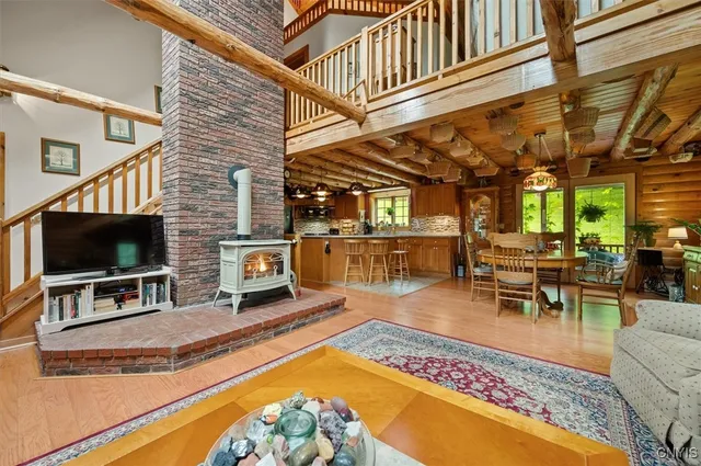 $445,000 | 2544 Johnny Cake Hill Road, Madison, NY 13346