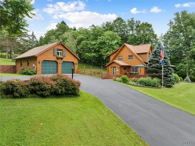 $445,000 | 2544 Johnny Cake Hill Road, Madison, NY 13346