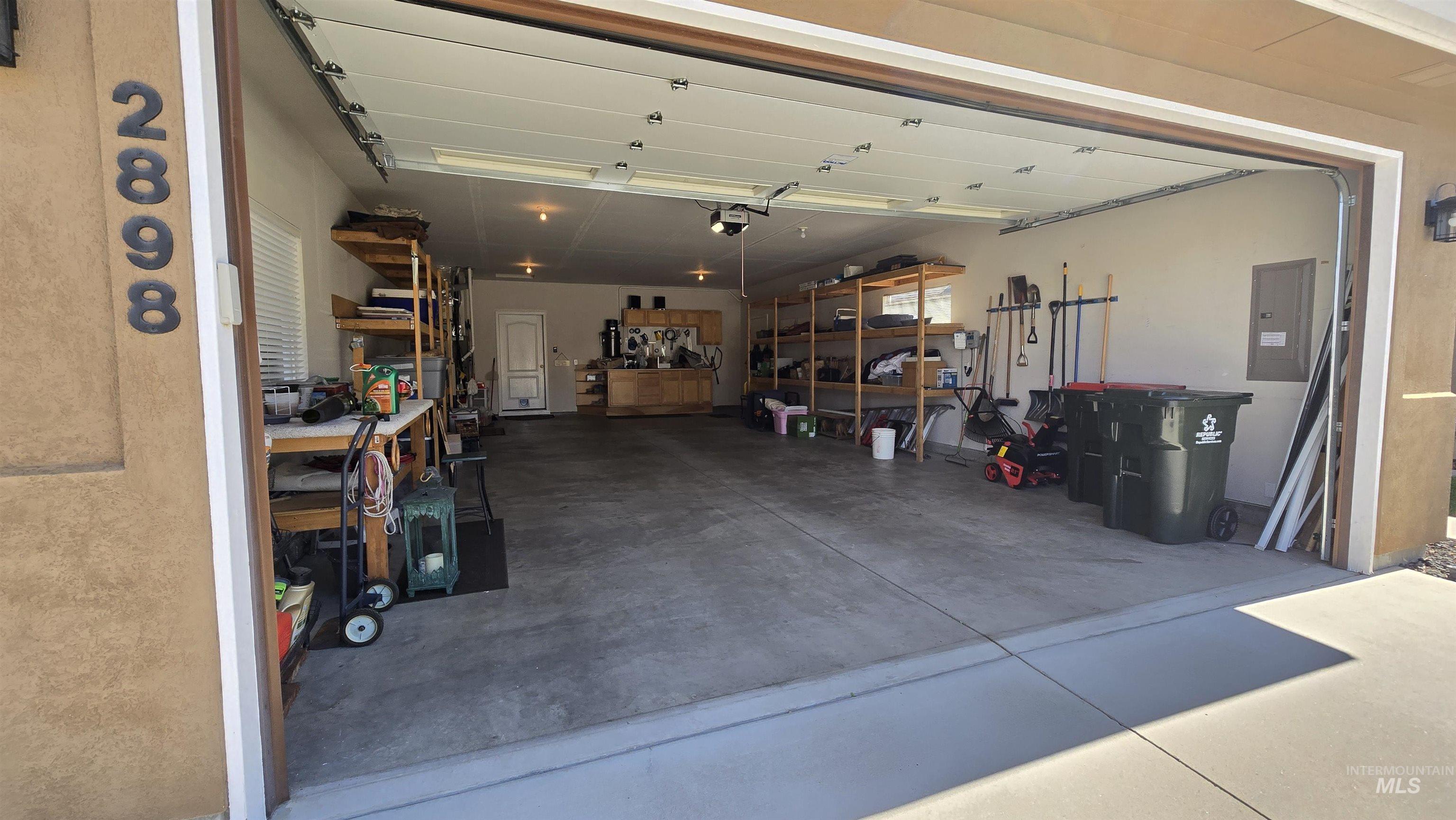 2898 North Silverleaf Way Meridian, ID 83646 - Photo 26 of 26 Garage featuring electric panel