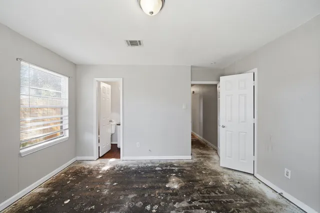 a view of livingroom with window