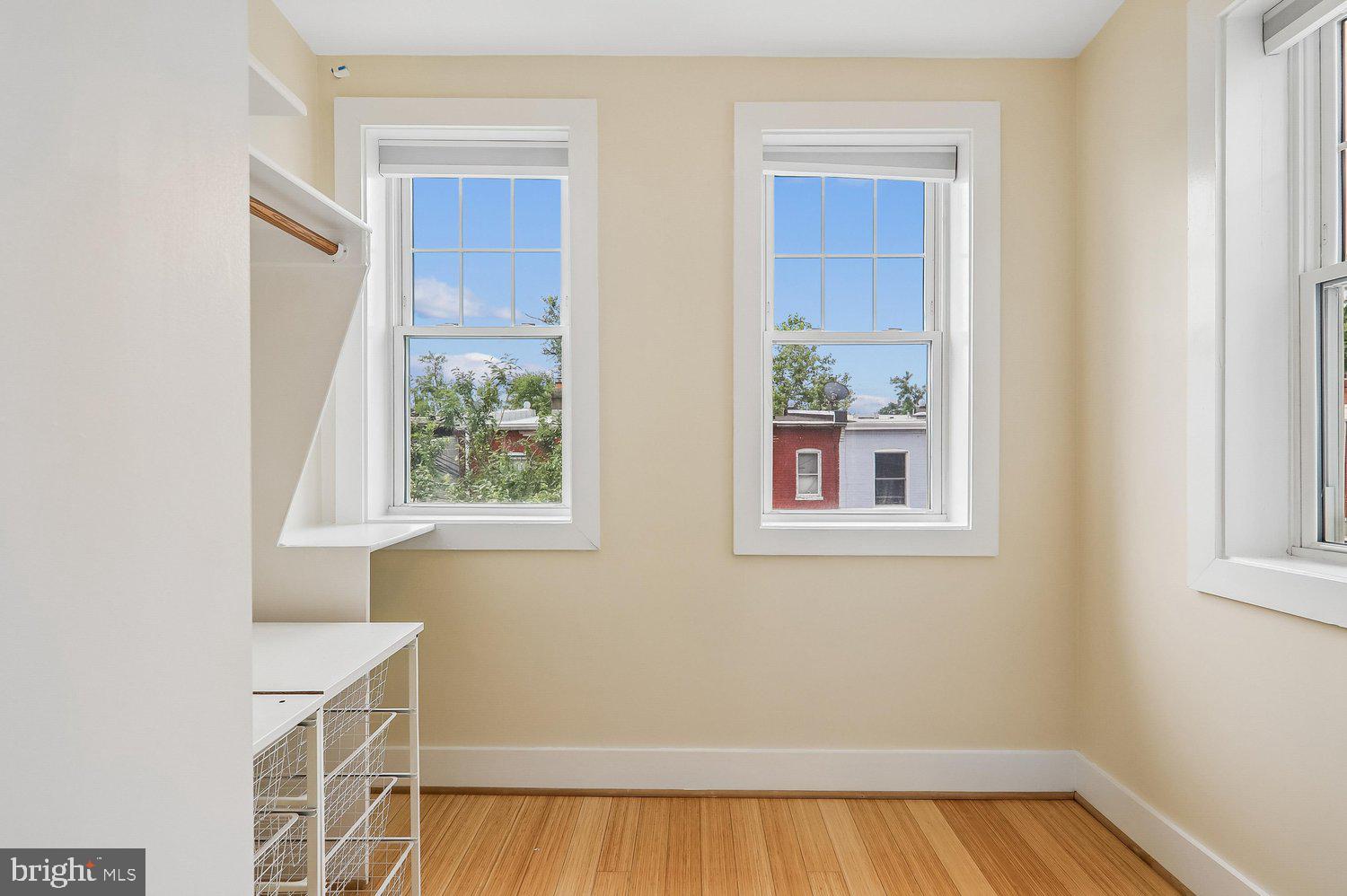 911 L Street Northeast Washington, DC 20002 - Photo 22 of 48 a view of a room that has a window in it