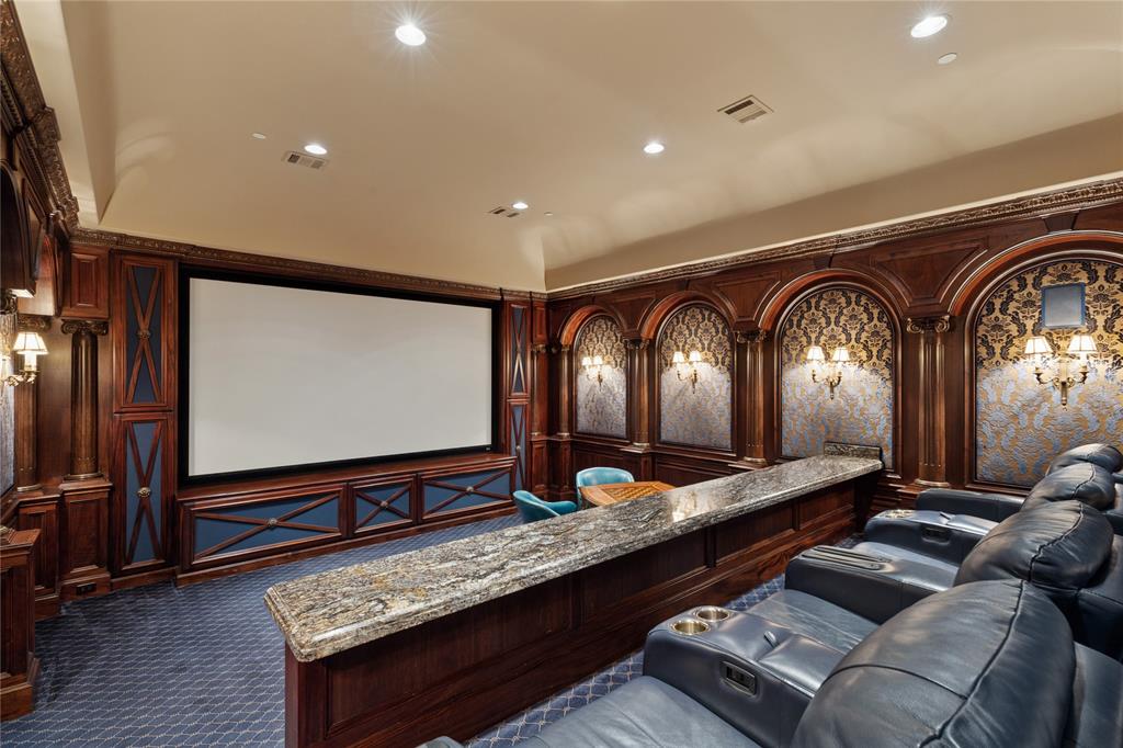 1201 Gray Branch Road McKinney, TX 75071 - Photo 25 of 40 1st Floor Media Room