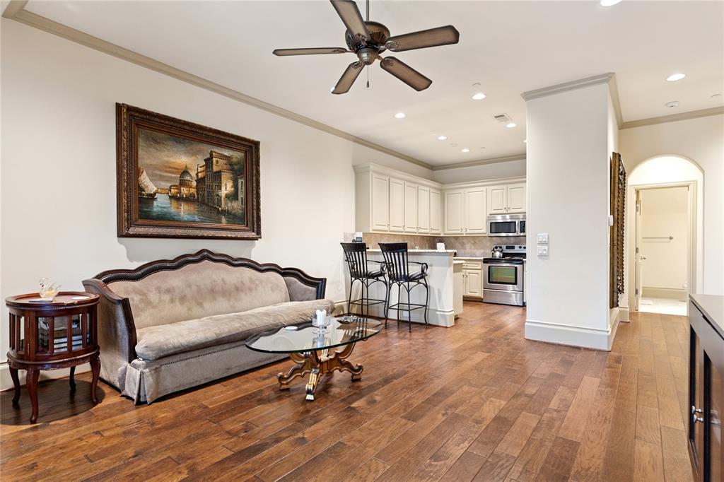 1201 Gray Branch Road McKinney, TX 75071 - Photo 33 of 40 Staff/Guest Quarters above garage. Full kitchen. 2 bed 2 bath