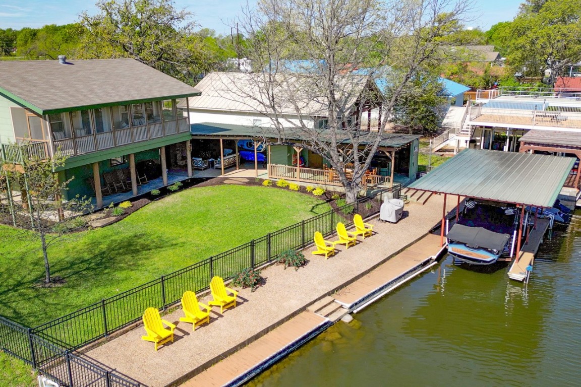 Welcome to your immaculate waterfront oasis on Lake LBJ!