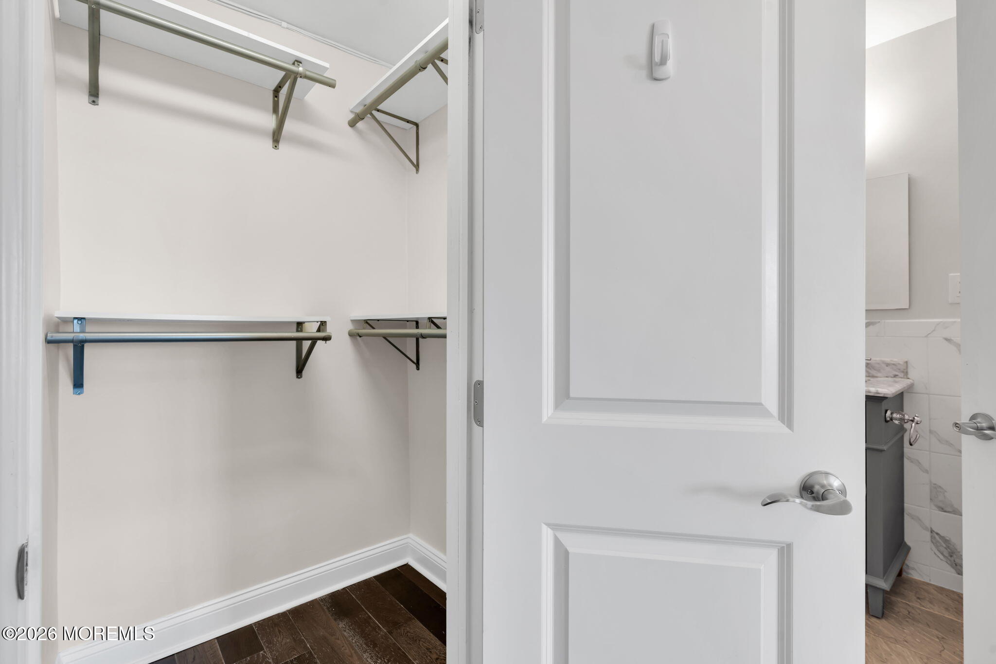 28 Riverside Avenue, Unit 10B Red Bank, NJ 07701 - Photo 16 of 24 a bathroom with a shower and a sink