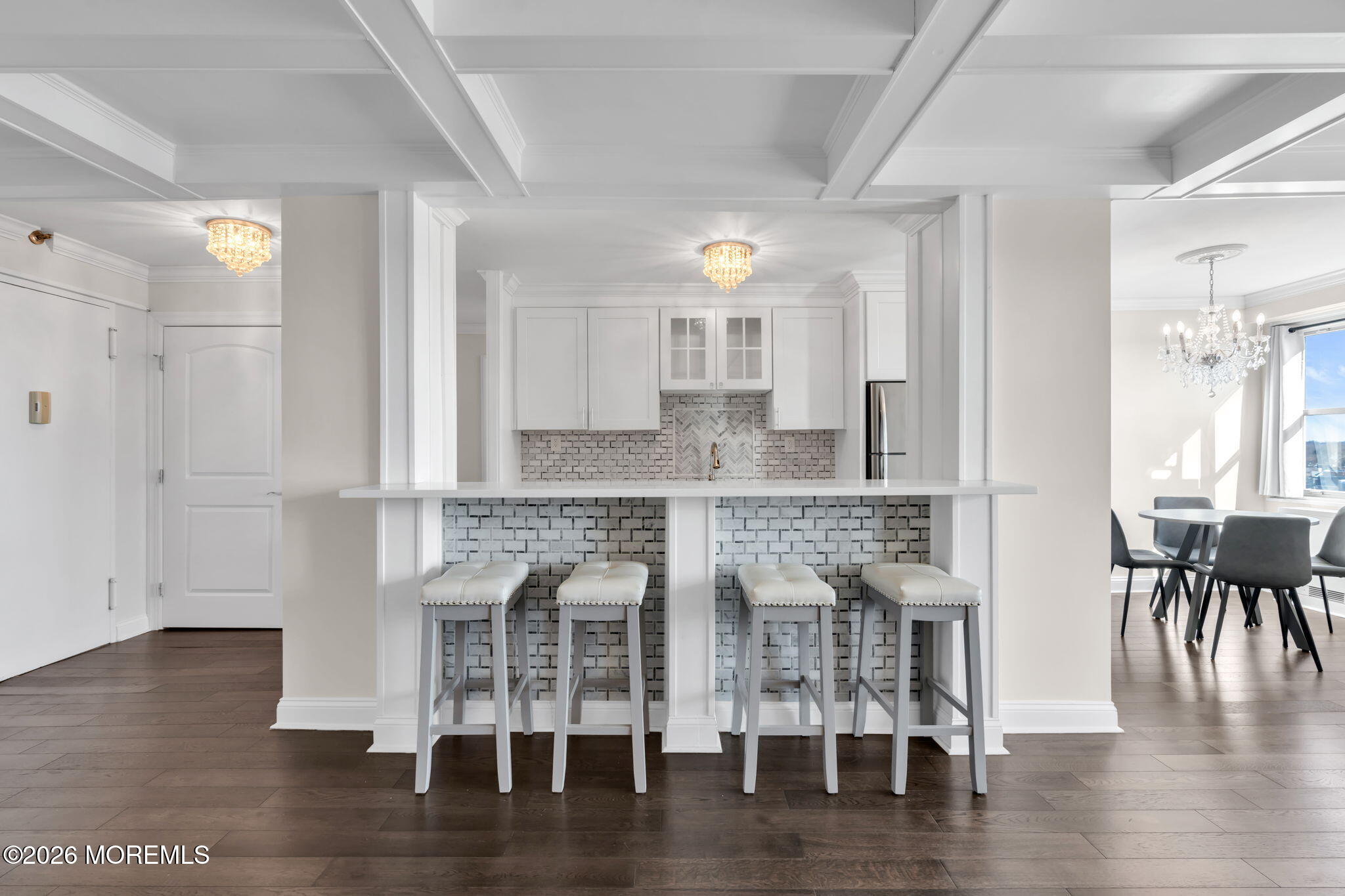 28 Riverside Avenue, Unit 10B Red Bank, NJ 07701 - Photo 2 of 24 a living room with furniture and wooden floor