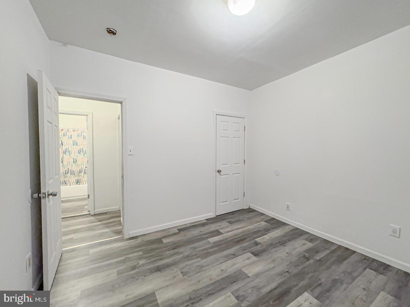 38 Broadway, Unit A Laurel Springs, NJ 08021 - Photo 6 of 10 wooden floor in an empty room