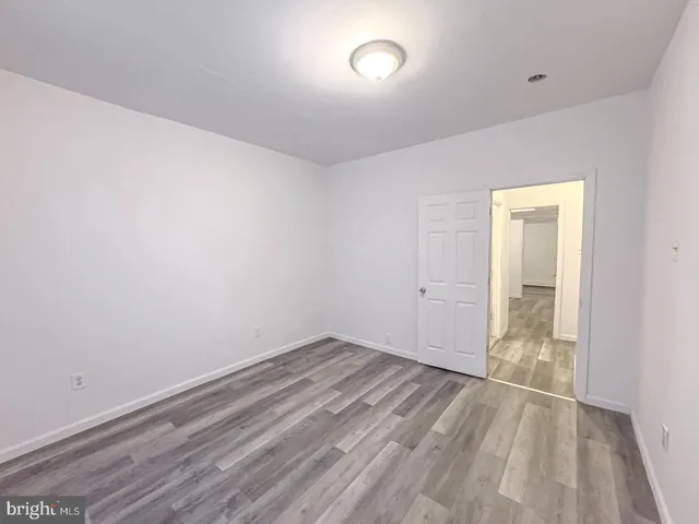 wooden floor in a room