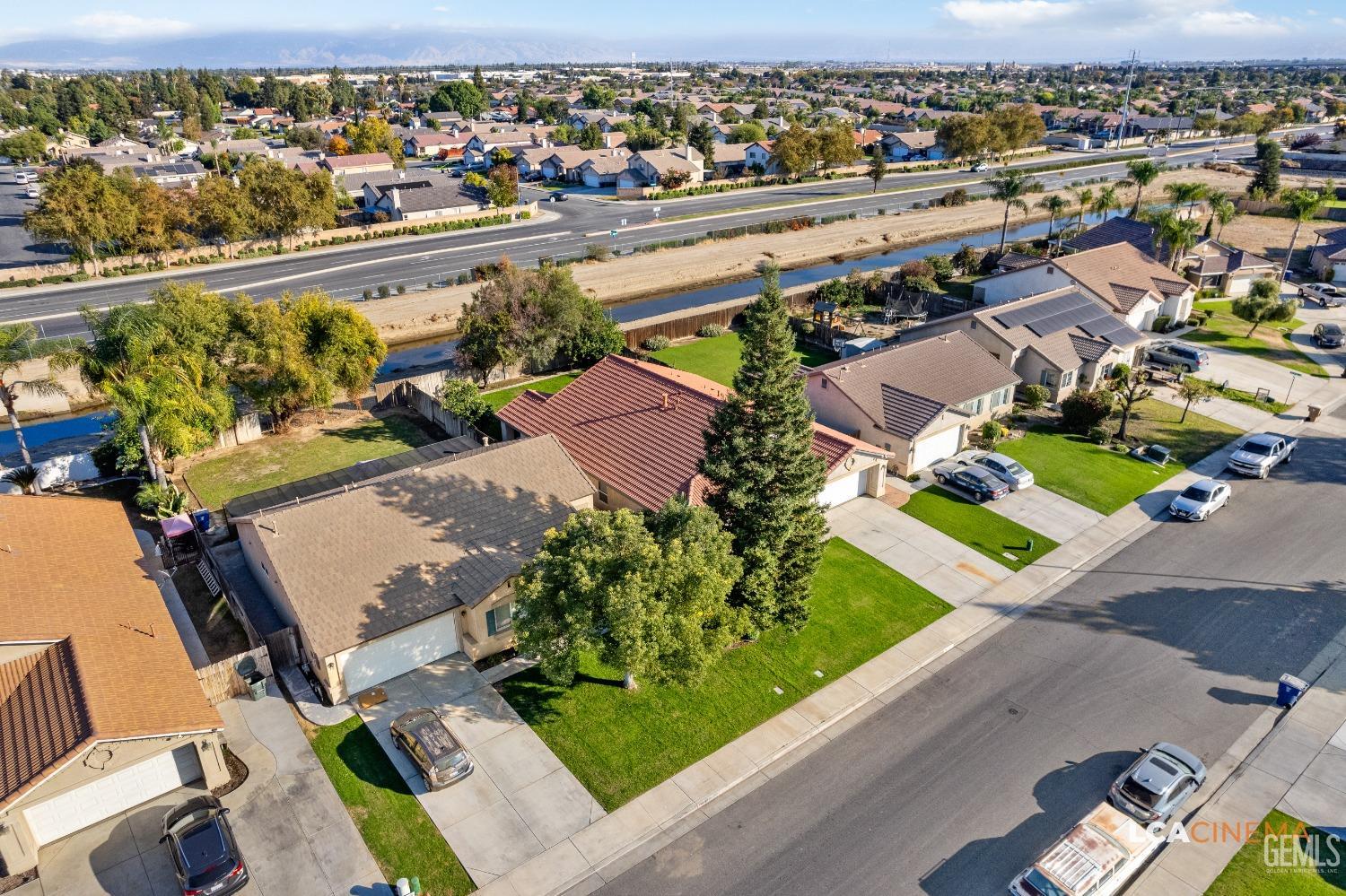 Undisclosed Address Bakersfield, CA 93311 - Photo 22 of 26 an aerial view of a city