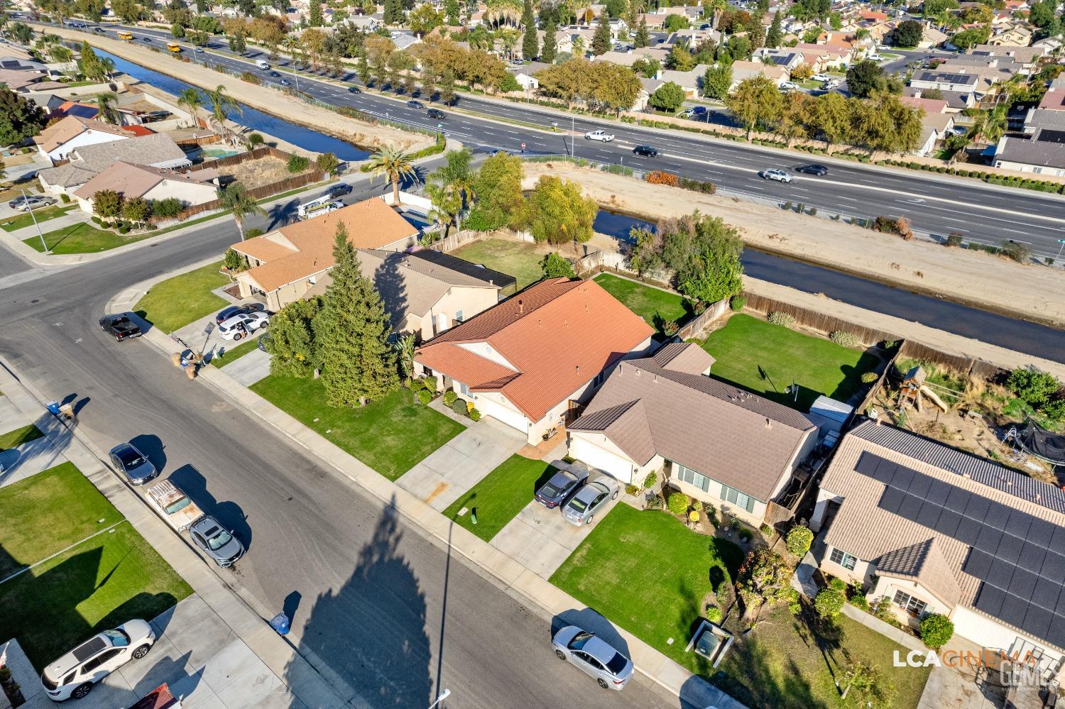 Undisclosed Address Bakersfield, CA 93311 - Photo 26 of 26 an aerial view of a house a yard and outdoor seating