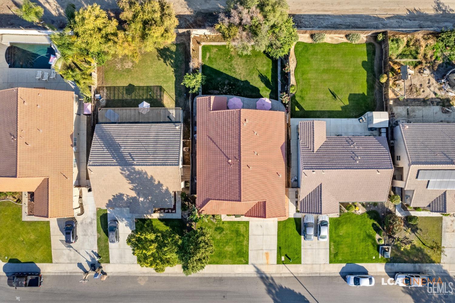 Undisclosed Address Bakersfield, CA 93311 - Photo 3 of 26 an aerial view of a houses with street