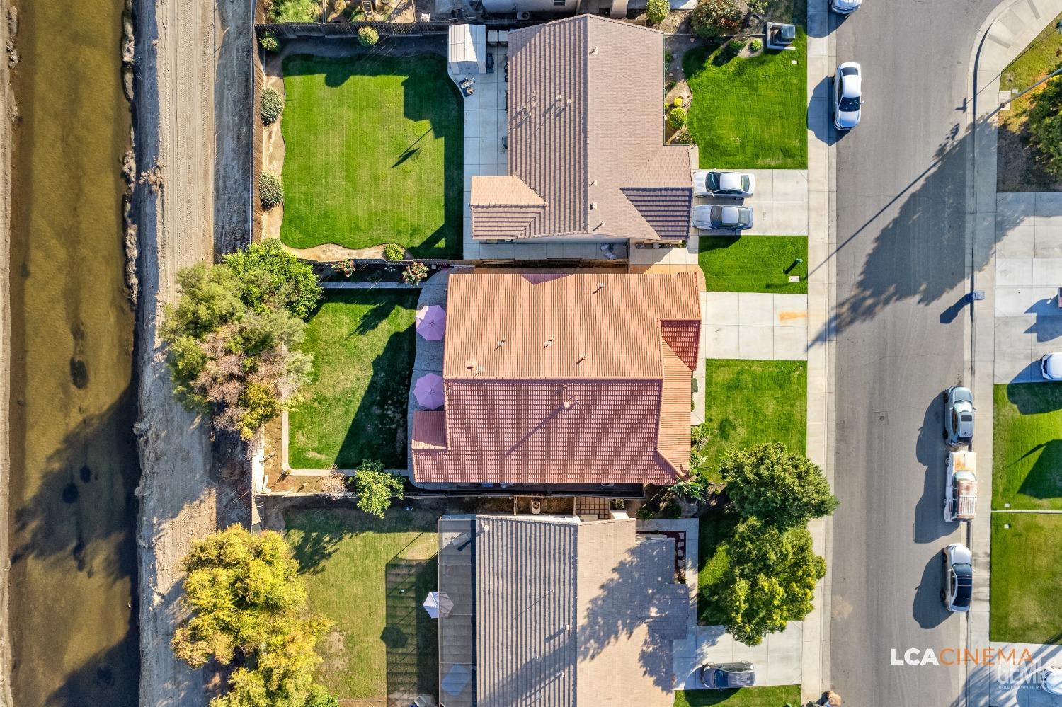 Undisclosed Address Bakersfield, CA 93311 - Photo 5 of 26 an aerial view of houses with outdoor space