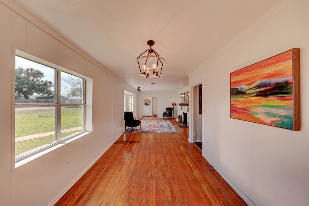102 Myrtle Avenue Harper, TX 78631 - Photo 11 of 49 a view of a living room with a large window