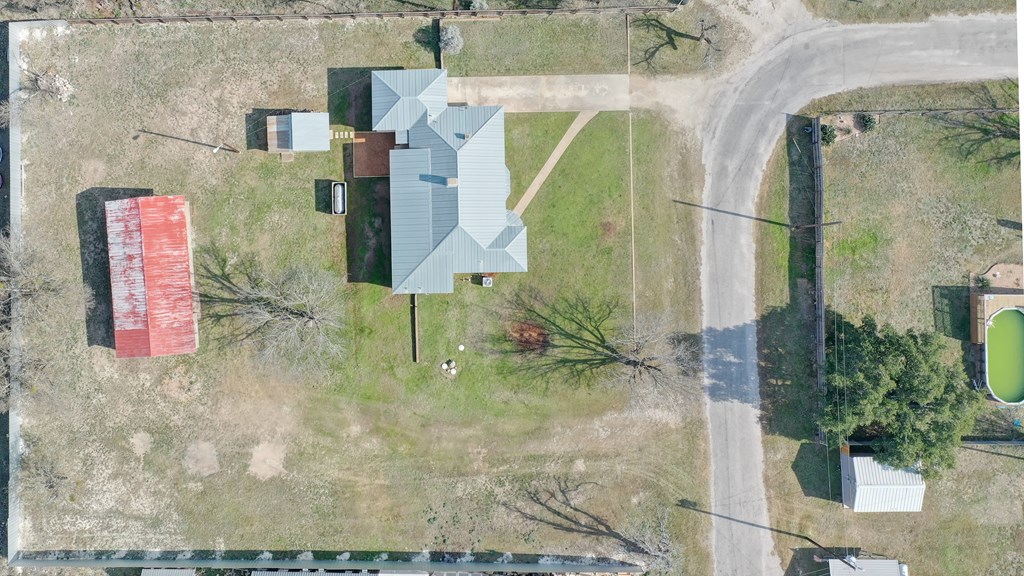 102 Myrtle Avenue Harper, TX 78631 - Photo 45 of 49 a bird view of a house