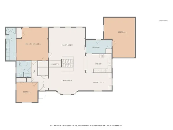 a picture of door with an open white wall