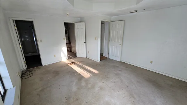 view of bathroom with a sink and mirror