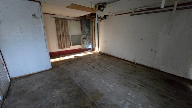 a view of a small space