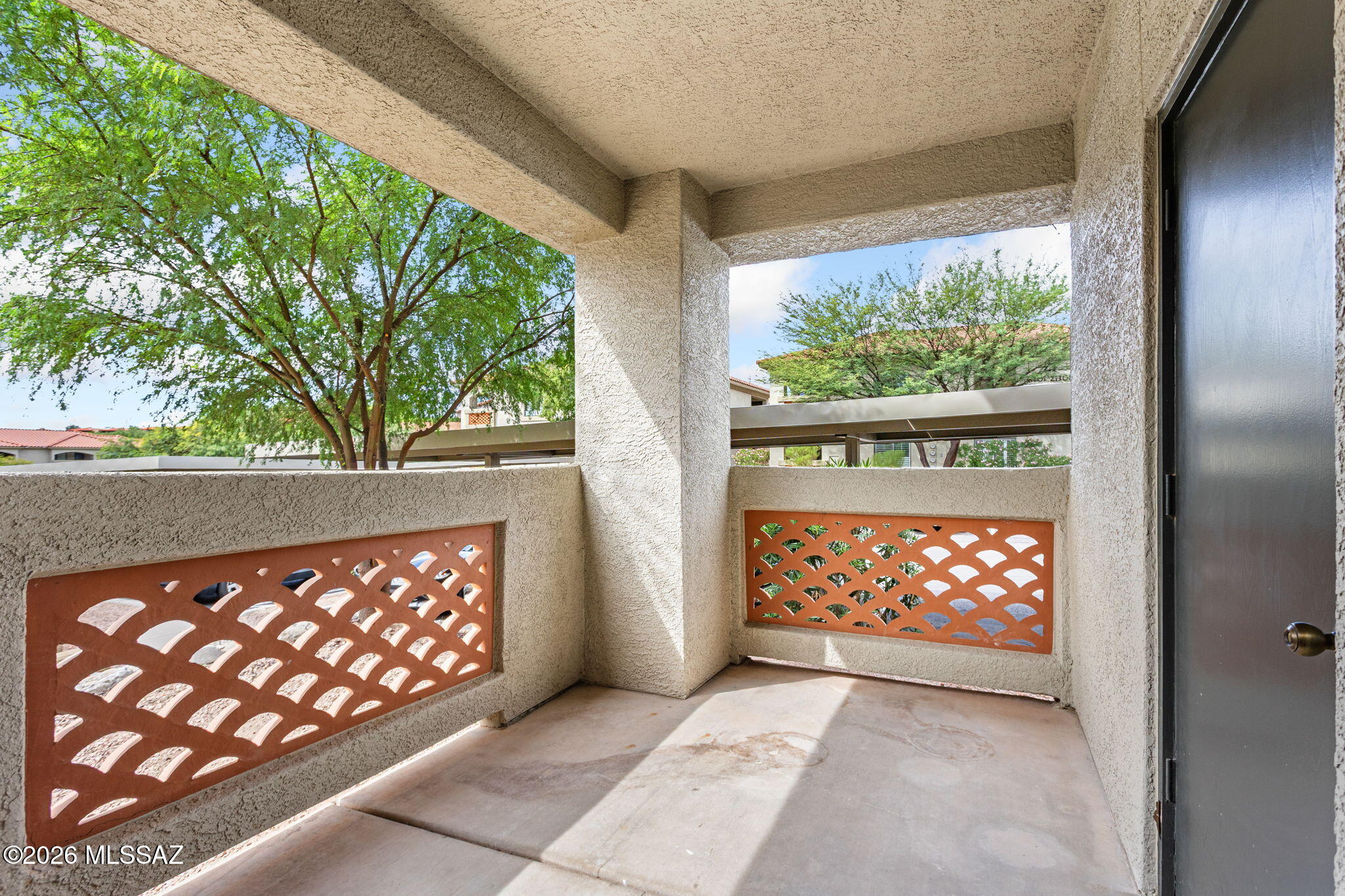 5751 North Kolb Road, Unit 40106 Tucson, AZ 85750 - Photo 15 of 20 Private patio