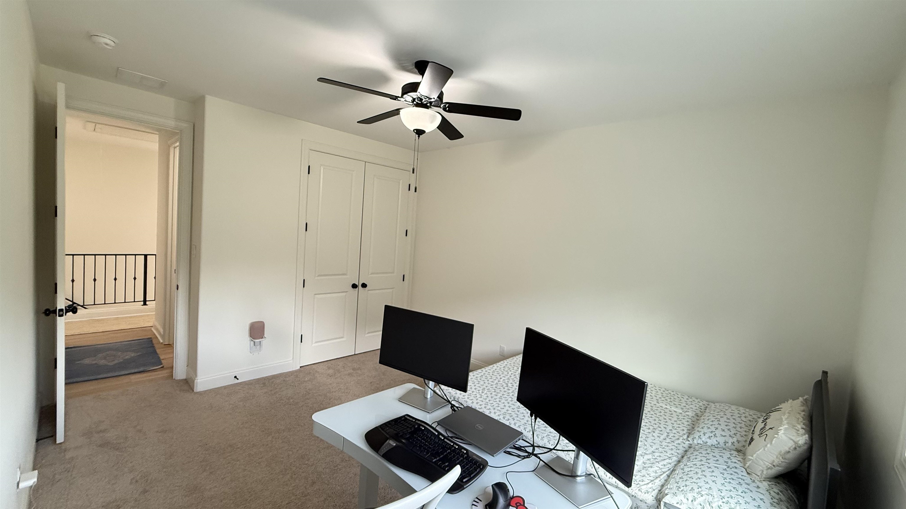 1746 Chadwick Farms Loop North Collierville, TN 38017 - Photo 24 of 35 Office space featuring a ceiling fan and carpet floors