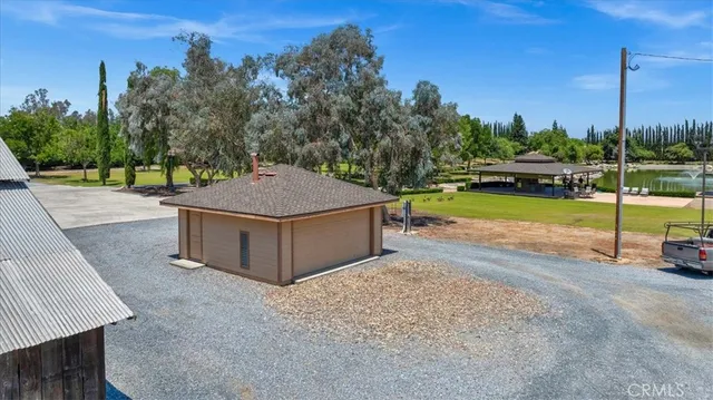 a view of a two chairs in the roof deck