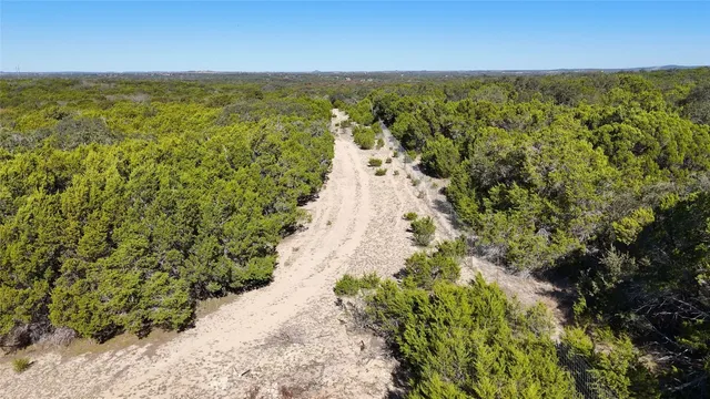 a view of a large green field