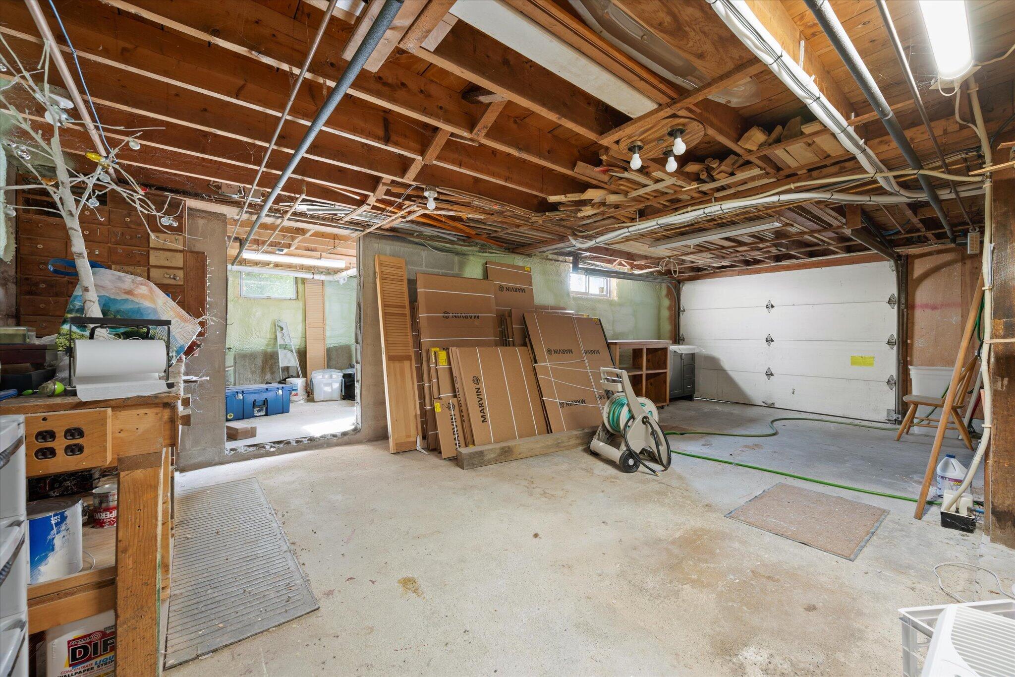 404 Surry Road Ellsworth, ME 04605 - Photo 32 of 55 52-Basement Garage