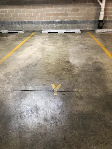 a view of a swimming pool with an outdoor space