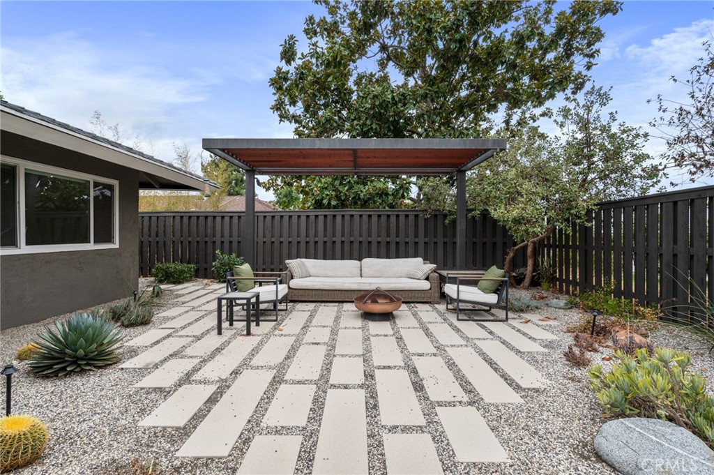 1863 Antioch Road Claremont, CA 91711 - Photo 37 of 46 a view of backyard with sitting area