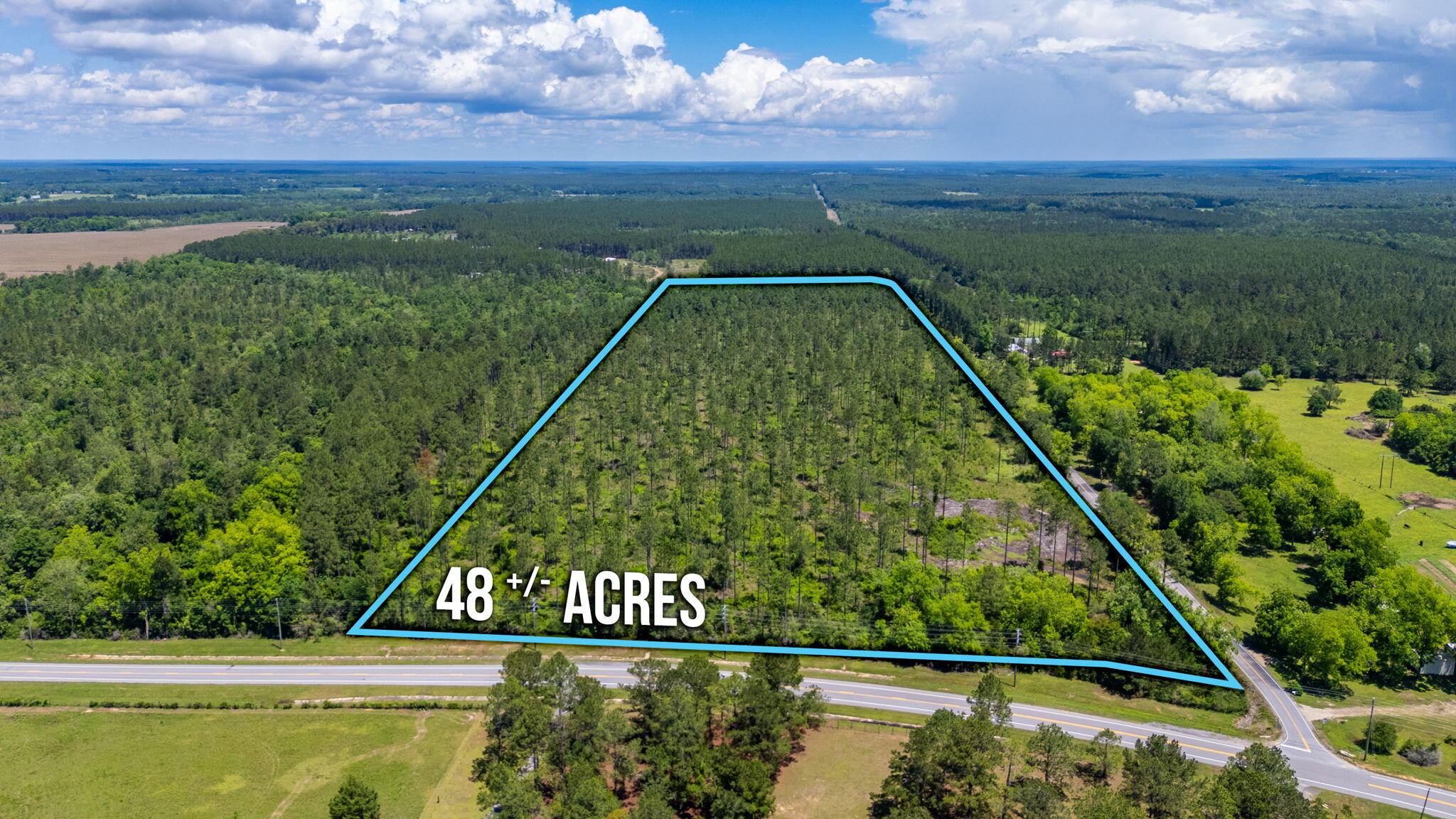 11 Sandy Ramp Road DeFuniak Springs, FL 32433 - Photo 4 of 25 a view of swimming pool with a yard and from balcony