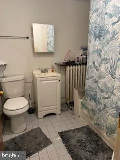 a white toilet sitting next to a shower curtain
