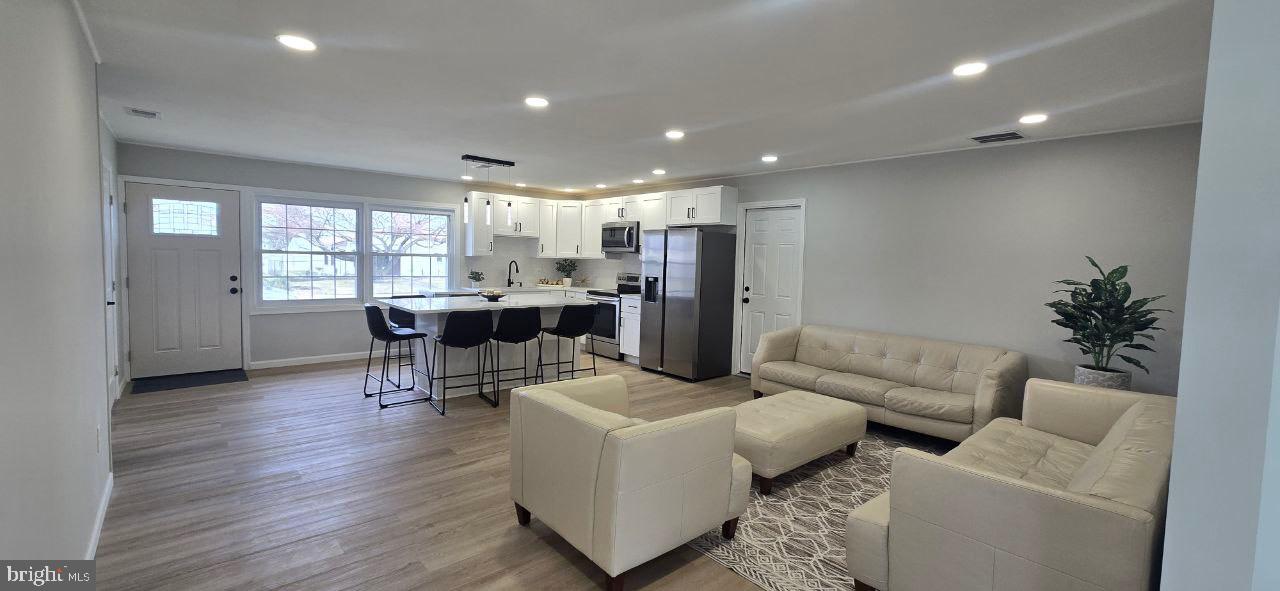 35 Beechtree Road Levittown, PA 19057 - Photo 3 of 20 a living room with furniture and a large window