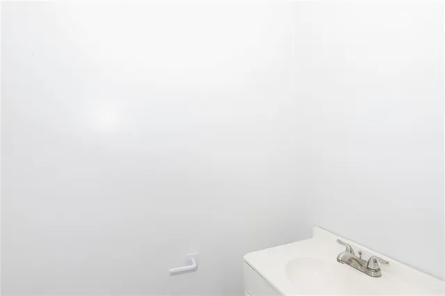 a bathroom with a sink