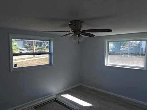 a view of room with a window