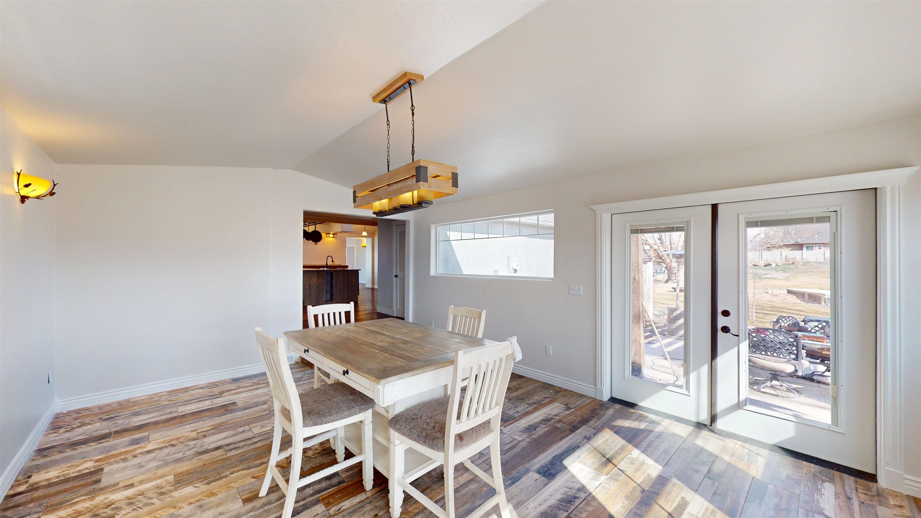 1166-17 17 1/2 Road Fruita, CO 81521 - Photo 12 of 42 a view of a dining room with furniture